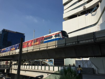 BTS（バンコク・高架鉄道）